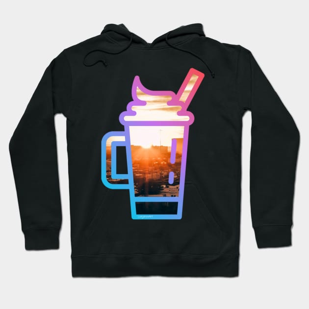 Coffee and sunsets Hoodie by LukjanovArt